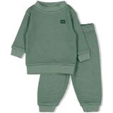 Feetje - Family Limited Edition - Wafelpyjama - Zeegroen