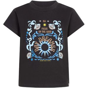 Indian Blue Jeans meisjes t-shirt - Antracite