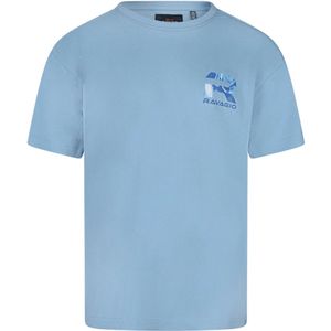 Ravagio jongens t-shirt - Pastel blue