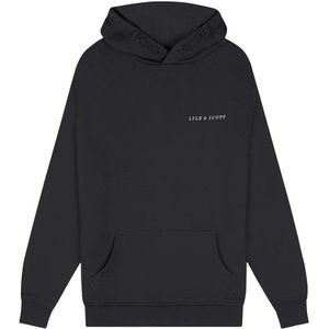 Lyle & Scott jongens sweater - Antracite