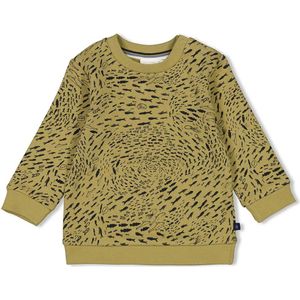 Feetje jongens sweater - Groen