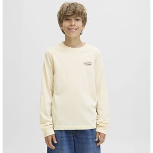 Jack & Jones - Longsleeve - Wit - Jongens
