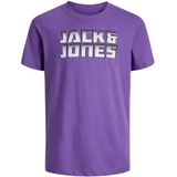 Jack & Jones Junior jongens t-shirt - Paars