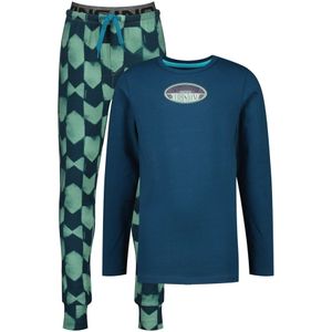 Vingino jongens pyjama - Donker groen