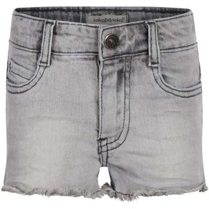 Koko Noko meisjes korte broek - Grey denim