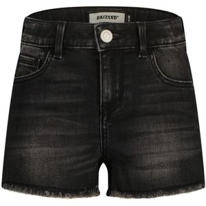 Raizzed meisjes korte broek - Black denim
