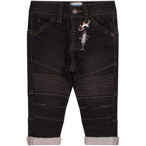 Flinq jongens jeans - Black denim
