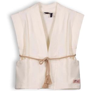 NoNo meisjes gilet - Ecru