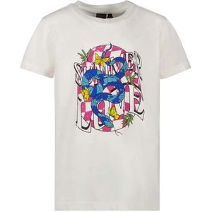 Cars meisjes t-shirt - Wit