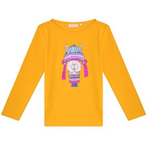 Someone meisjes longsleeve - Oker