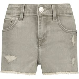 Raizzed meisjes korte broek - Grey denim