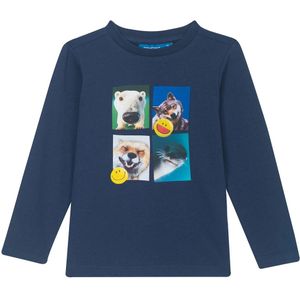 Someone jongens longsleeve - Marine