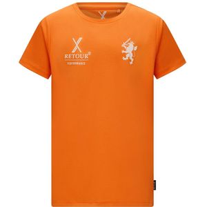 Retour jongens t-shirt - Oranje