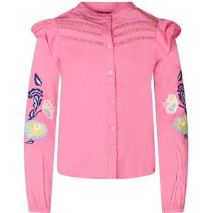 D-zine meisjes blouse - Rose