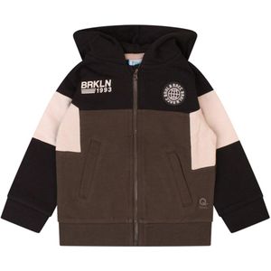 Flinq jongens vest - Coffee