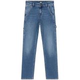 Indian Blue Jeans Straight Fit Jeans Medium Denim