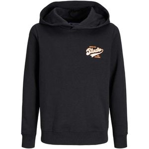 Jack & Jones Junior jongens sweater - Zwart