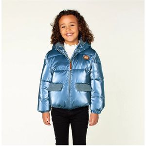 Moodstreet meisjes winterjas - Blauw