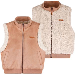 NoNo meisjes gilet - Taupe