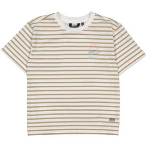 Quapi jongens t-shirt - Bruin