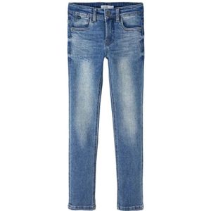 NAME IT KIDS Slim Fit Jeans NKMTHEO Medium Blue Denim