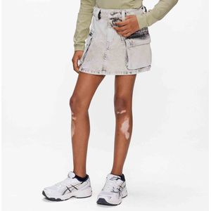 Retour meisjes rok - Grey denim