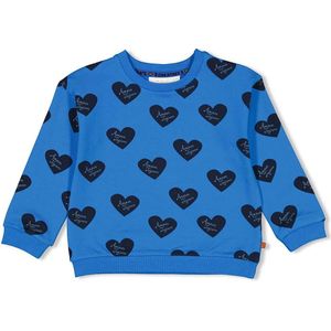 Jubel meisjes sweater - Blauw