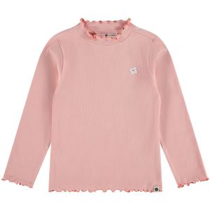 Stains & Stories meisjes longsleeve - Rose