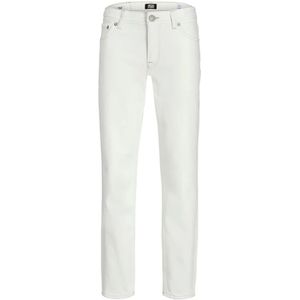 Jack & Jones Junior jongens jeans - Ecru