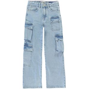 Cars meisjes broek - Medium denim