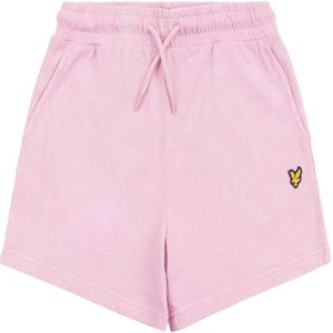 Lyle & Scott meisjes korte broek - Oud rose