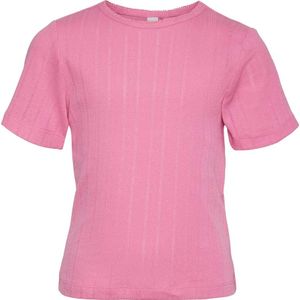 VERO MODA GIRL meisjes t-shirt - Rose