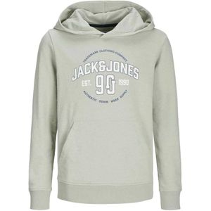 Jack & Jones Junior jongens hoodie - Groen