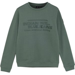 Indian Blue Jeans jongens sweater - Groen