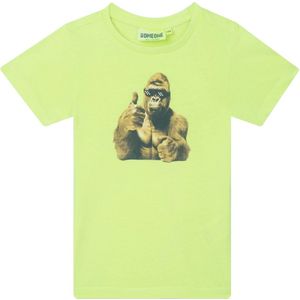 Someone jongens t-shirt - Fel geel
