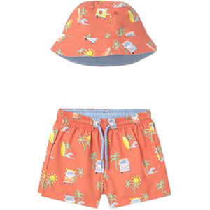 Mayoral jongens zwembroek - Koraal