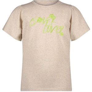 NoNo meisjes t-shirt - Zand