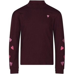 Persival meisjes longsleeve - Grape