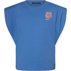 Persival meisjes t-shirt - Kobalt