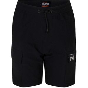 Ravagio jongens korte broek - Zwart