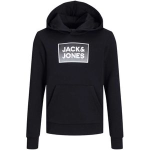 Jack & Jones Junior jongens sweater - Zwart