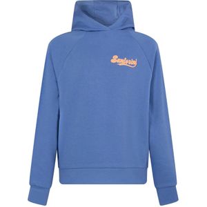 D-zine meisjes hoodie - Blauw