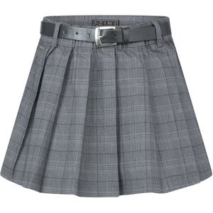 D-zine meisjes rok - Donker grijs