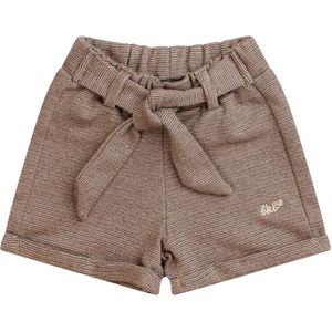 Bakkaboe meisjes korte broek - Taupe
