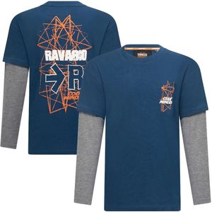 Ravagio jongens longsleeve - Petrol