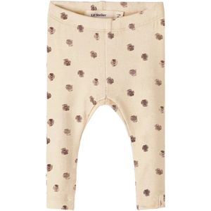 Lil’Atelier meisjes legging - Zand