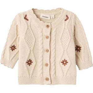 Lil’Atelier meisjes vest - Zand