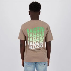 Raizzed jongens t-shirt - Bruin