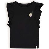 NoBell meisjes t-shirt - Zwart
