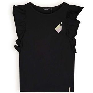 NoBell meisjes t-shirt - Zwart